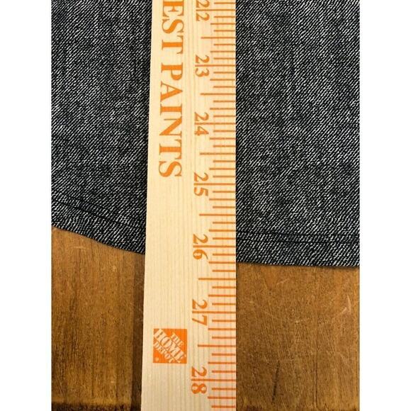 Venus Women’s Long Sleeve Top Size M Gray Black Trim Draw-String Front Closure - Picture 8 of 13